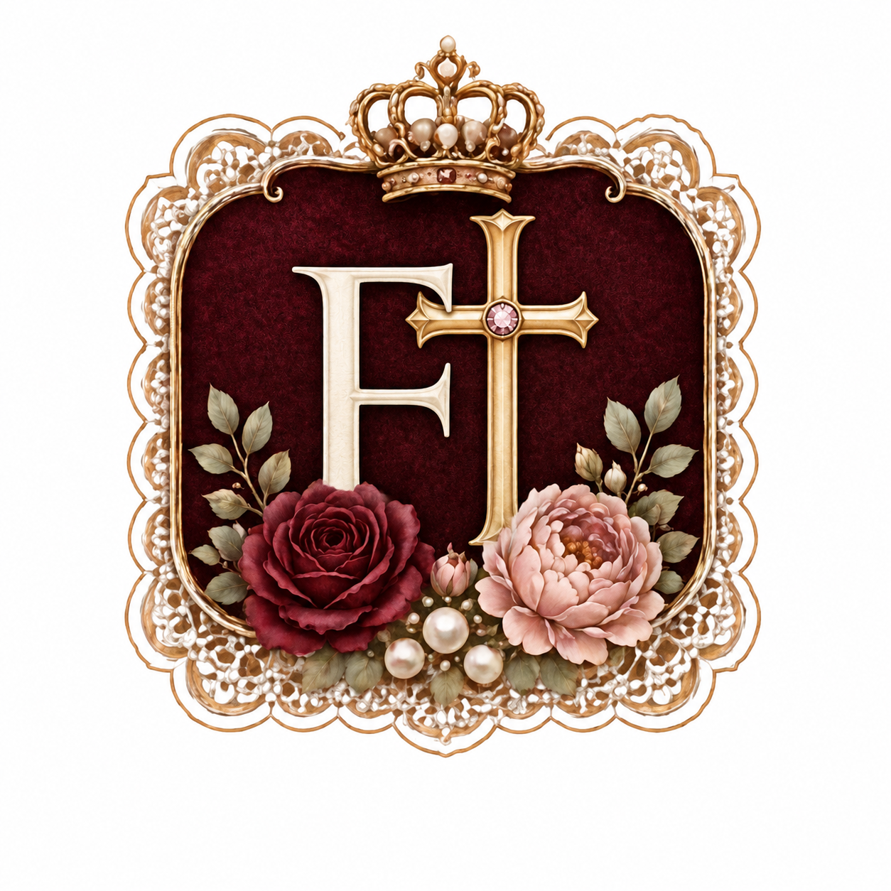FaithableInks FI cross emblem