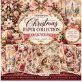 Shabby Chic Pink Christmas Printables — 20 Designer Pages (Instant Download)